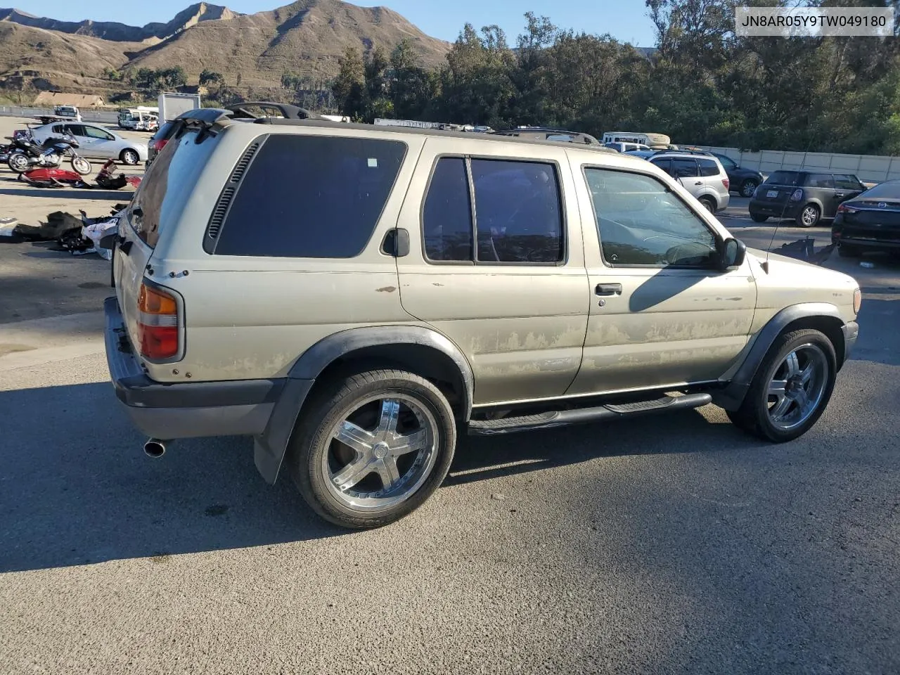 1996 Nissan Pathfinder Le VIN: JN8AR05Y9TW049180 Lot: 78511634