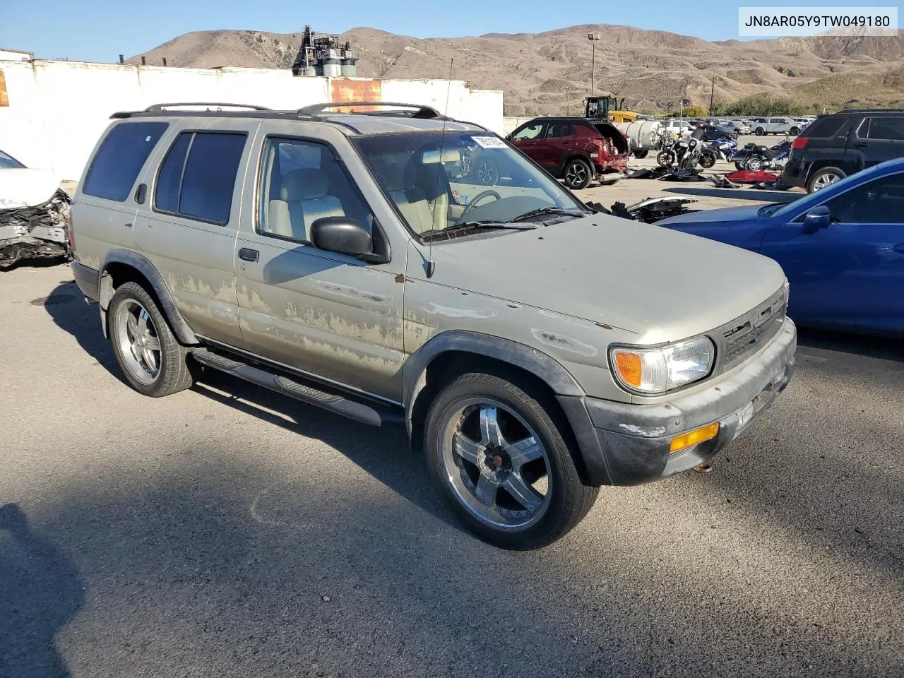 1996 Nissan Pathfinder Le VIN: JN8AR05Y9TW049180 Lot: 78511634