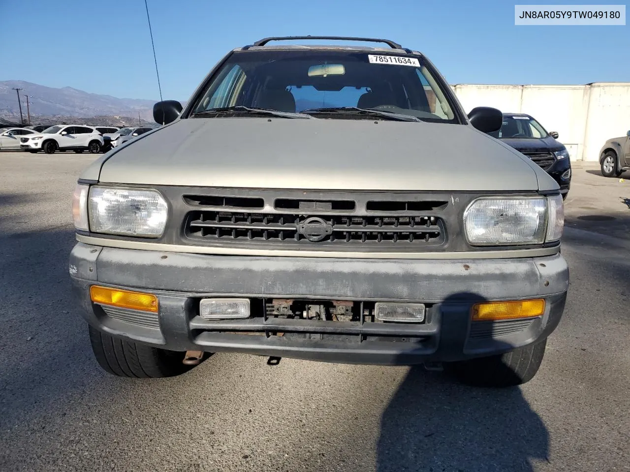 1996 Nissan Pathfinder Le VIN: JN8AR05Y9TW049180 Lot: 78511634