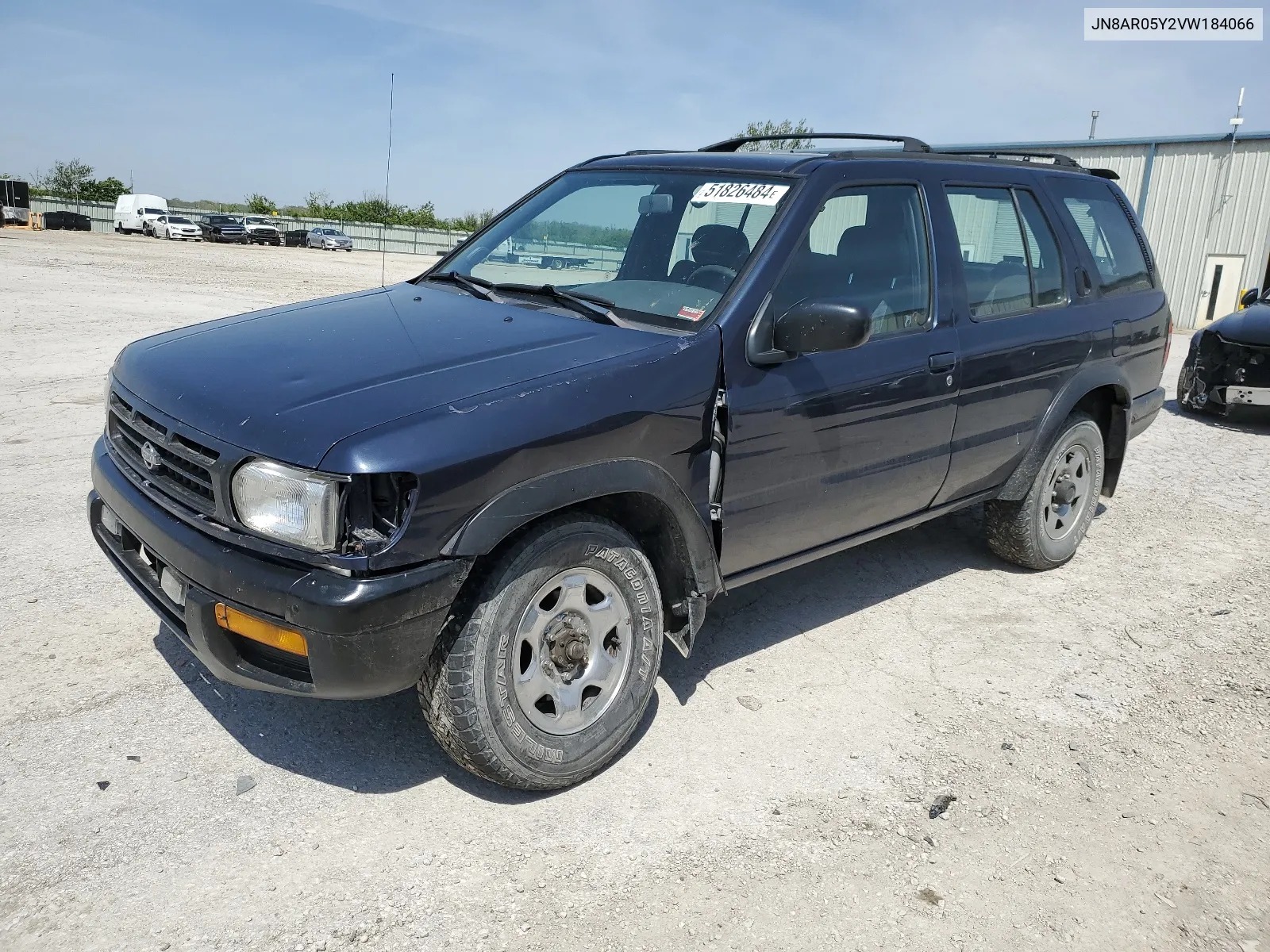 1997 Nissan Pathfinder Le VIN: JN8AR05Y2VW184066 Lot: 51826484