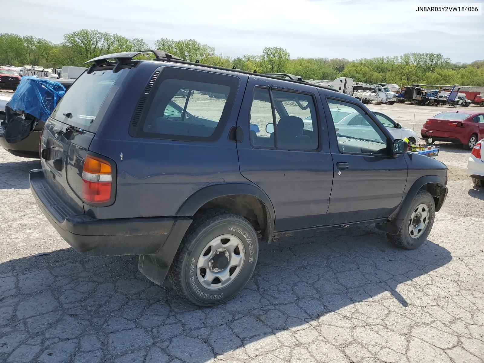 1997 Nissan Pathfinder Le VIN: JN8AR05Y2VW184066 Lot: 51826484