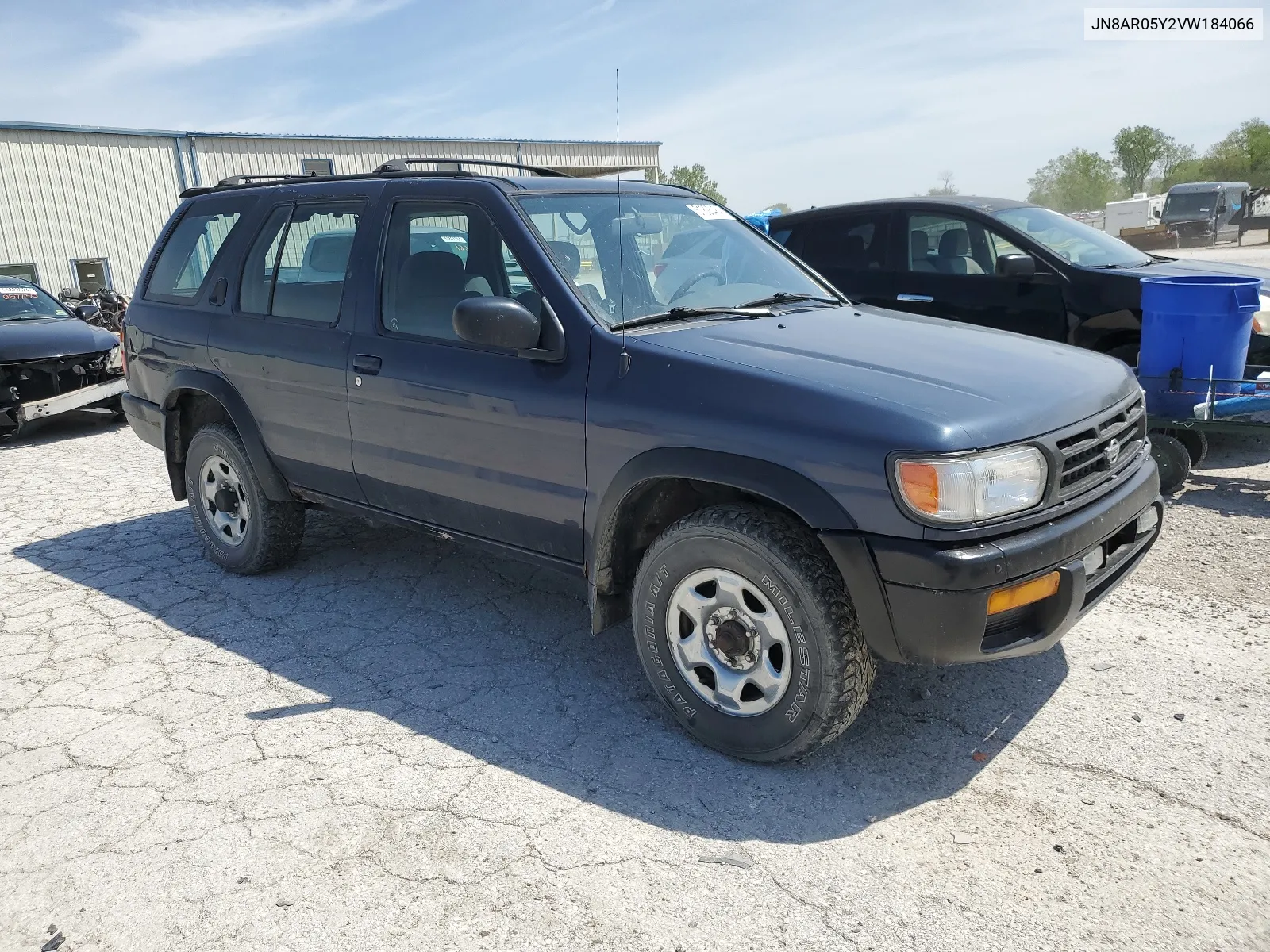 1997 Nissan Pathfinder Le VIN: JN8AR05Y2VW184066 Lot: 51826484