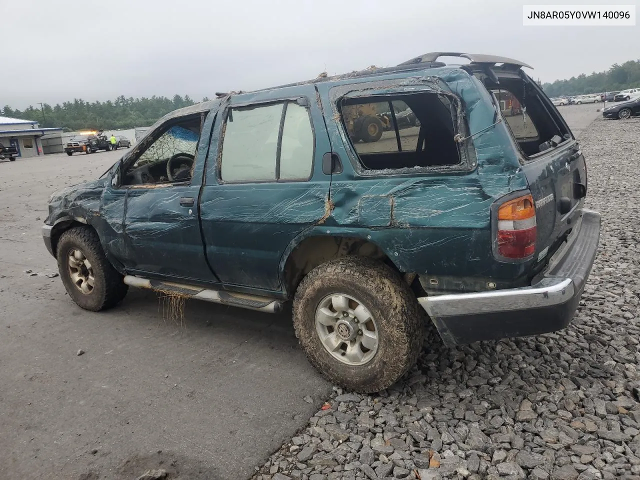 JN8AR05Y0VW140096 1997 Nissan Pathfinder Le