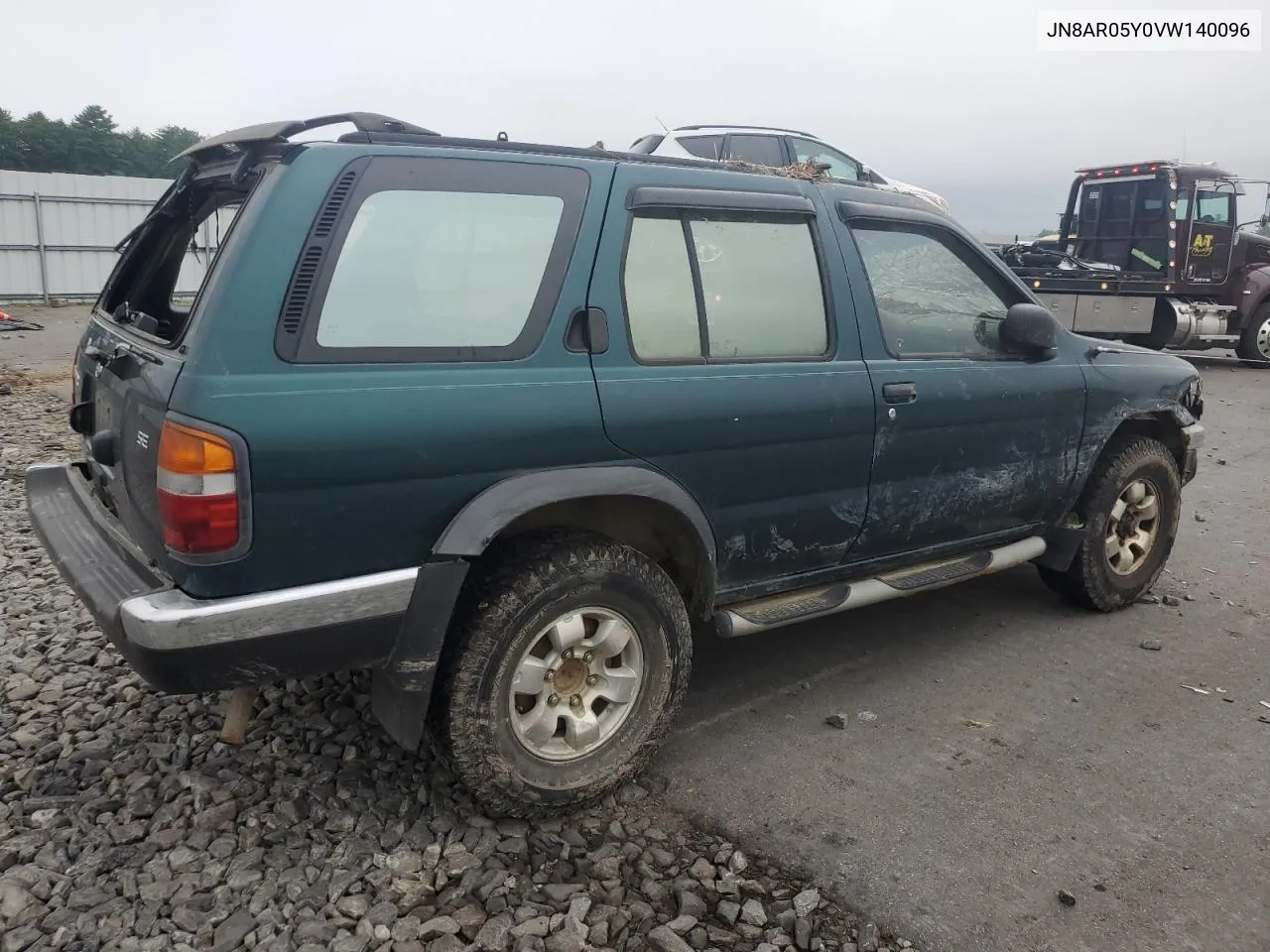 JN8AR05Y0VW140096 1997 Nissan Pathfinder Le