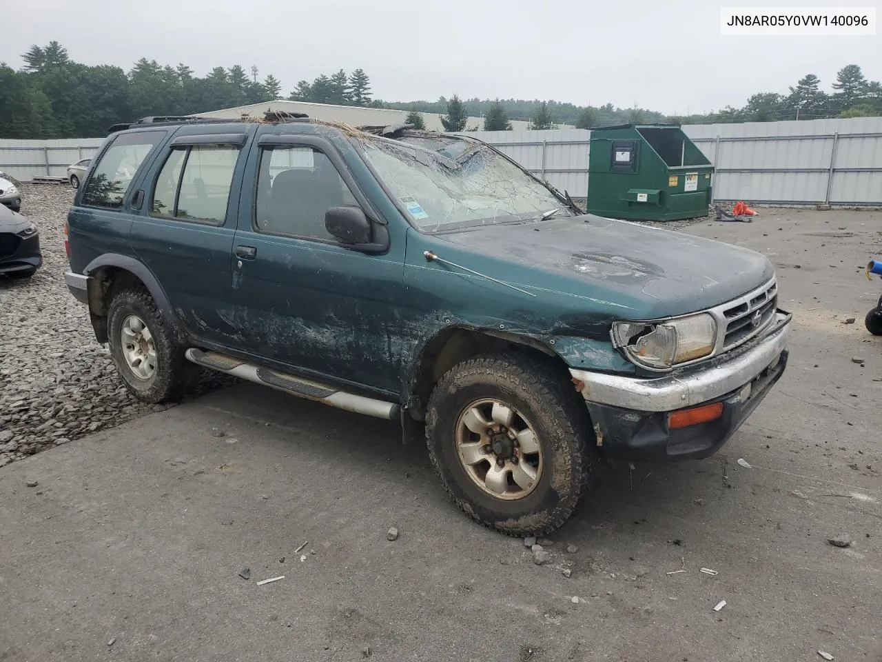 1997 Nissan Pathfinder Le VIN: JN8AR05Y0VW140096 Lot: 64676694