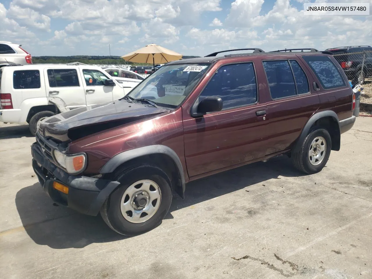 1997 Nissan Pathfinder Xe VIN: JN8AR05S4VW157480 Lot: 67882474