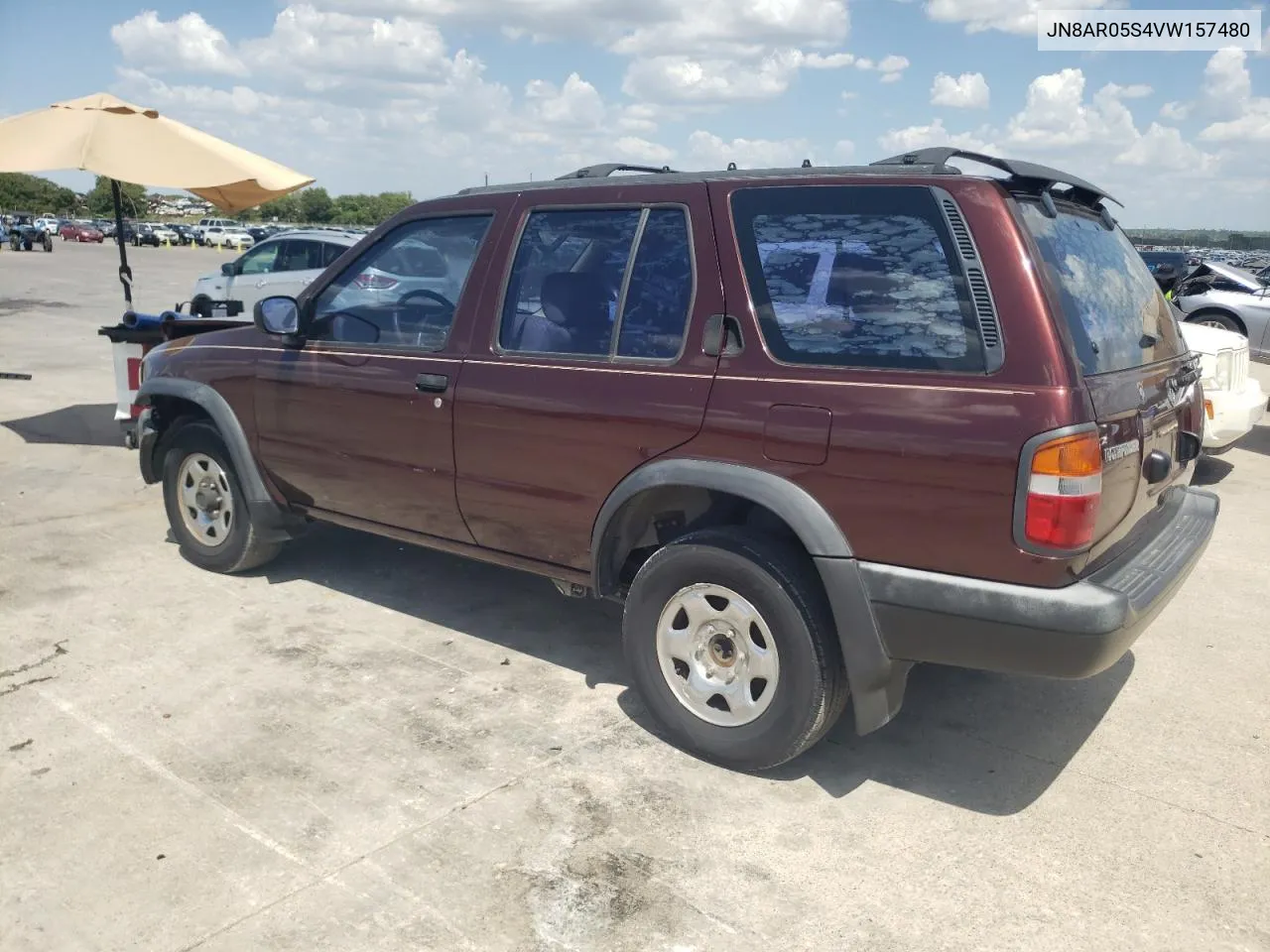 1997 Nissan Pathfinder Xe VIN: JN8AR05S4VW157480 Lot: 67882474