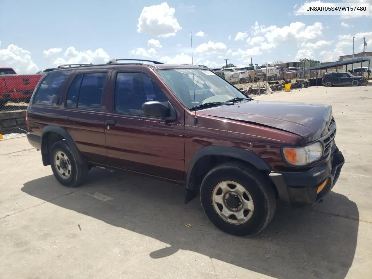 1997 Nissan Pathfinder Xe VIN: JN8AR05S4VW157480 Lot: 67882474