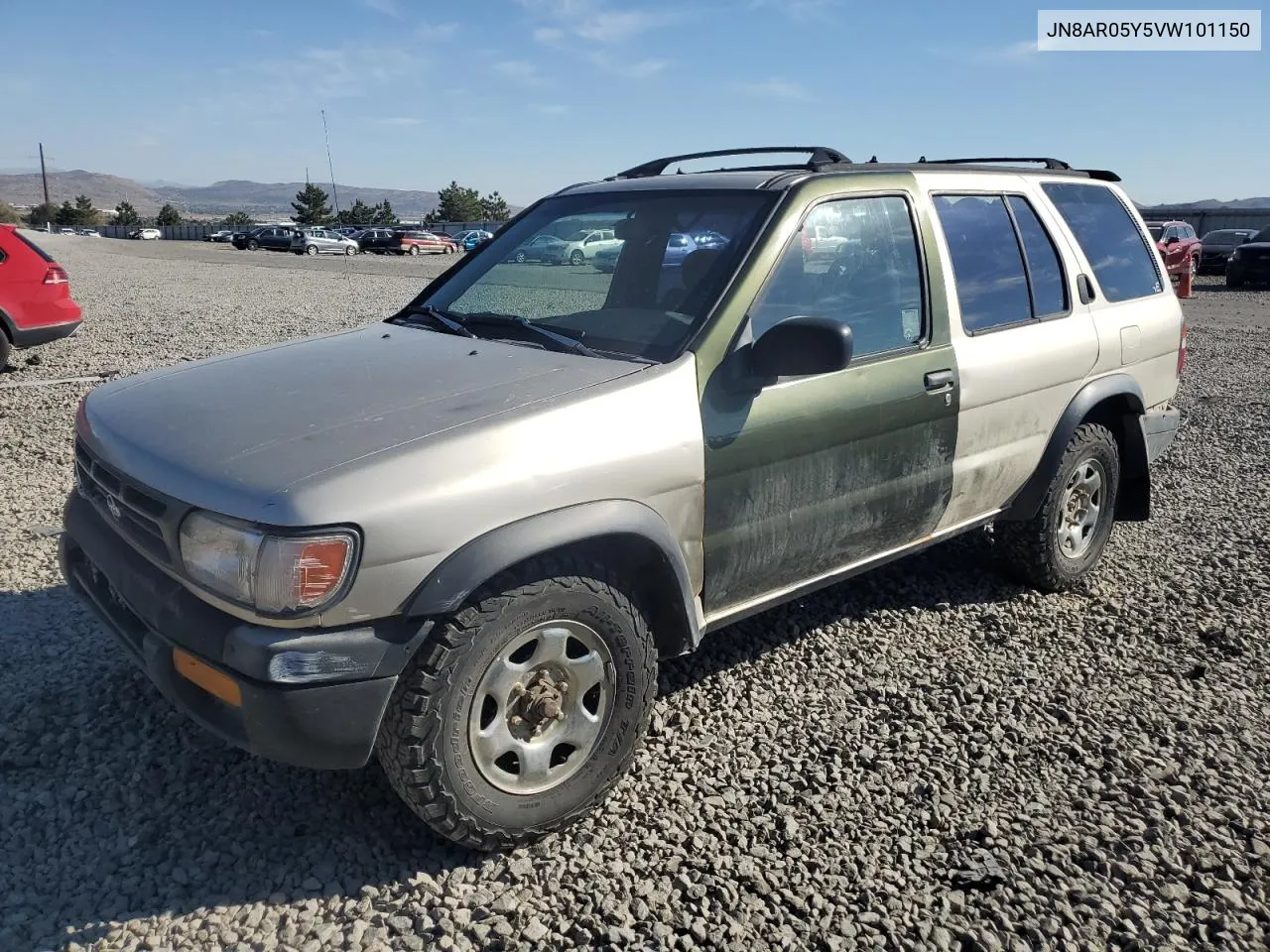 1997 Nissan Pathfinder Le VIN: JN8AR05Y5VW101150 Lot: 73063094