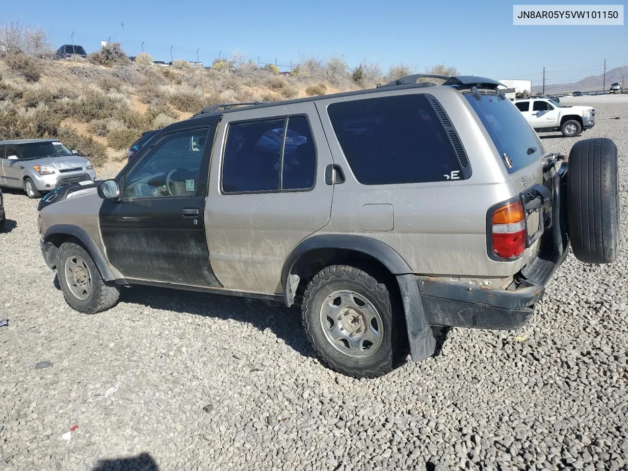 1997 Nissan Pathfinder Le VIN: JN8AR05Y5VW101150 Lot: 73063094