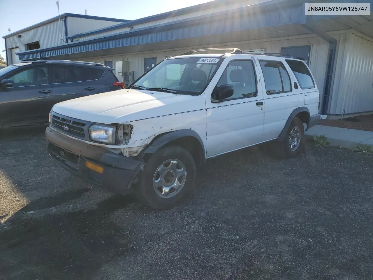 1997 Nissan Pathfinder Le VIN: JN8AR05Y6VW125747 Lot: 76610684