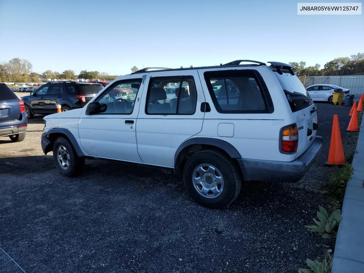 1997 Nissan Pathfinder Le VIN: JN8AR05Y6VW125747 Lot: 76610684