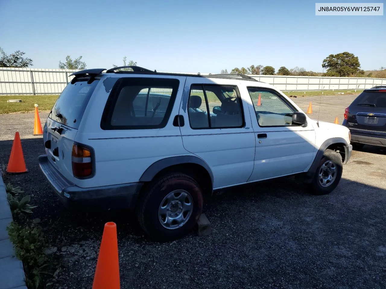 1997 Nissan Pathfinder Le VIN: JN8AR05Y6VW125747 Lot: 76610684