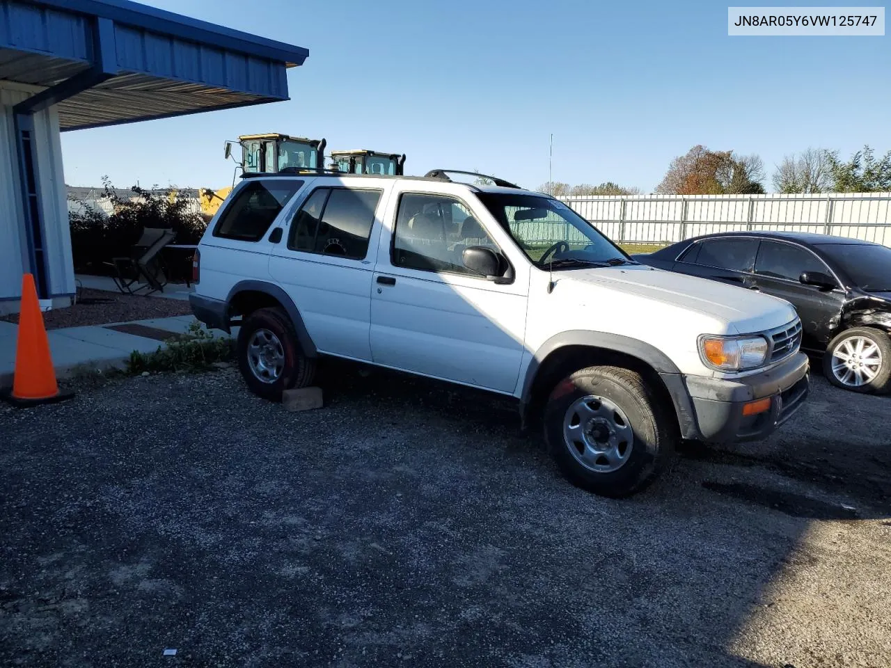 1997 Nissan Pathfinder Le VIN: JN8AR05Y6VW125747 Lot: 76610684