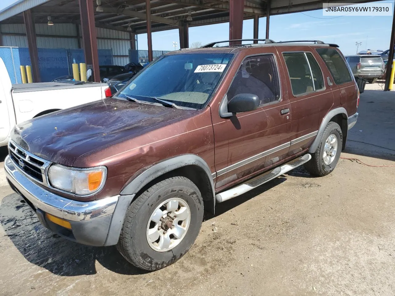 1997 Nissan Pathfinder Le VIN: JN8AR05Y6VW179310 Lot: 78073724