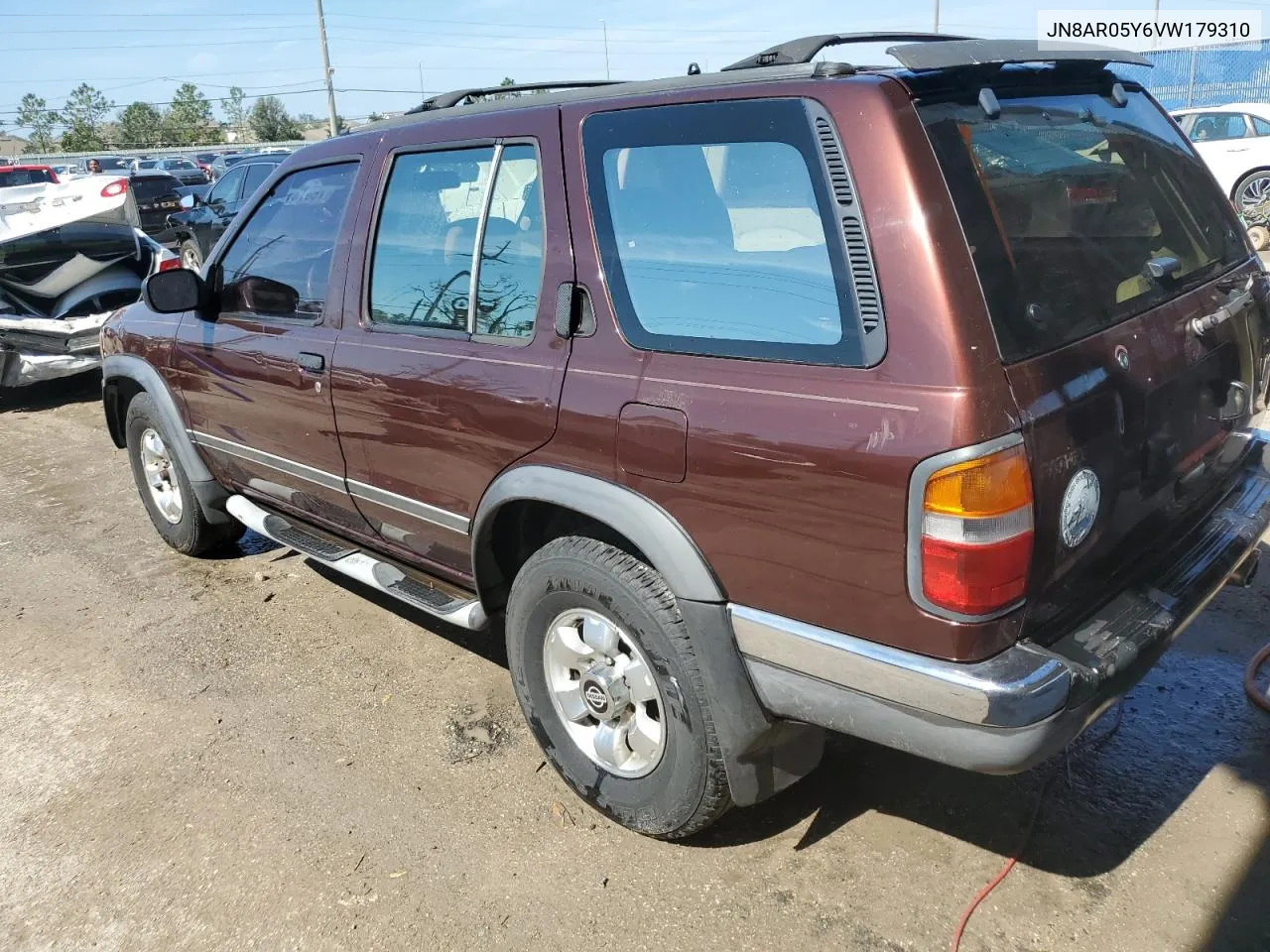 1997 Nissan Pathfinder Le VIN: JN8AR05Y6VW179310 Lot: 78073724