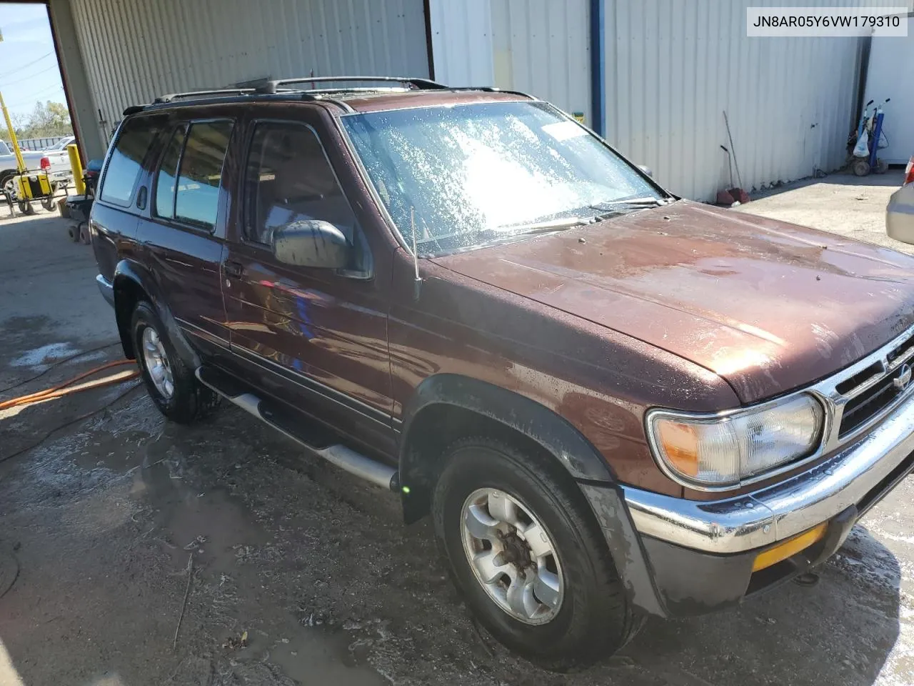 1997 Nissan Pathfinder Le VIN: JN8AR05Y6VW179310 Lot: 78073724