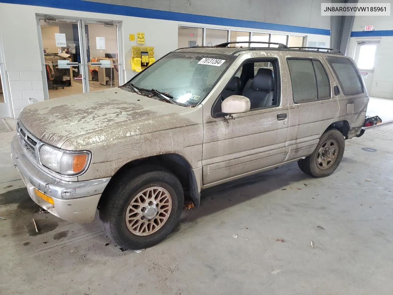 1997 Nissan Pathfinder Le VIN: JN8AR05Y0VW185961 Lot: 79131264