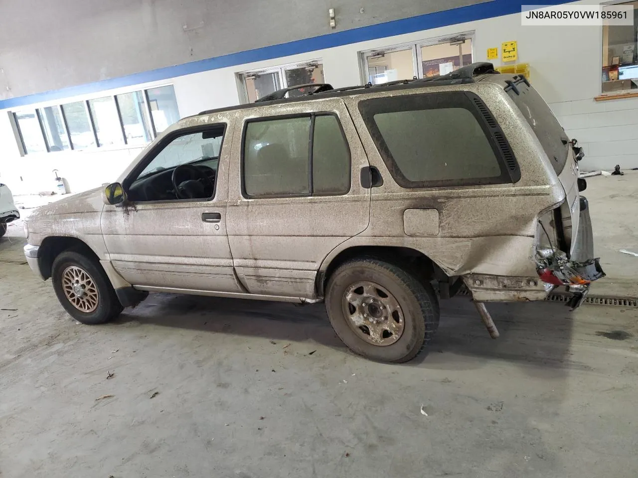 1997 Nissan Pathfinder Le VIN: JN8AR05Y0VW185961 Lot: 79131264