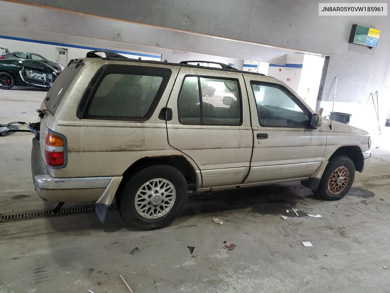 1997 Nissan Pathfinder Le VIN: JN8AR05Y0VW185961 Lot: 79131264