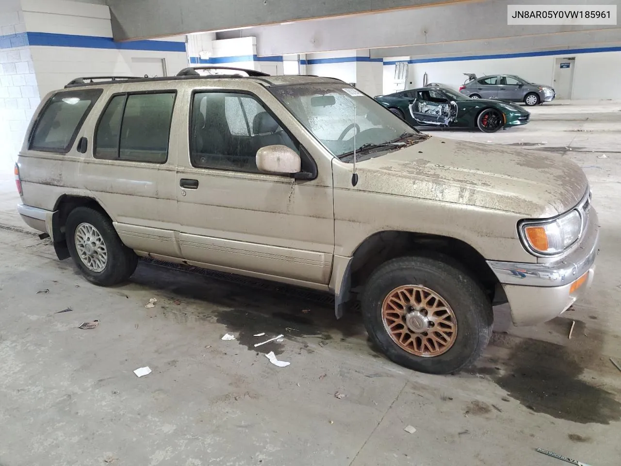 1997 Nissan Pathfinder Le VIN: JN8AR05Y0VW185961 Lot: 79131264