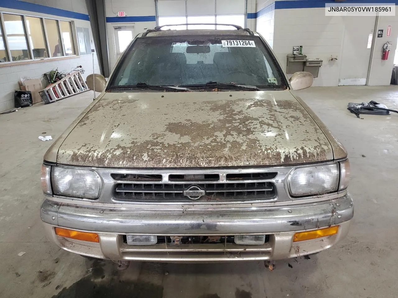 1997 Nissan Pathfinder Le VIN: JN8AR05Y0VW185961 Lot: 79131264