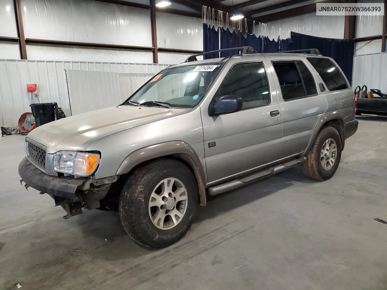 1999 Nissan Pathfinder Le VIN: JN8AR07S2XW366393 Lot: 72314364