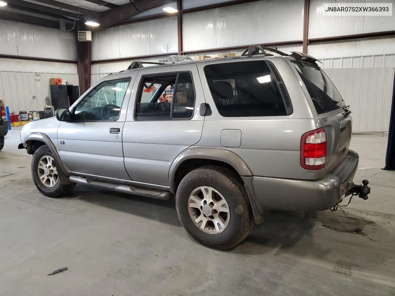 1999 Nissan Pathfinder Le VIN: JN8AR07S2XW366393 Lot: 72314364