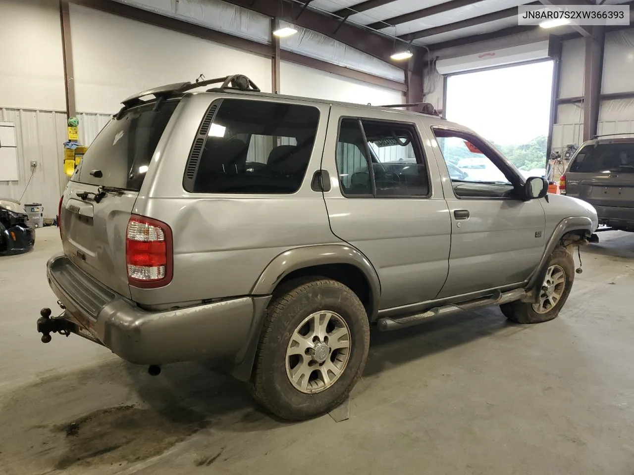 1999 Nissan Pathfinder Le VIN: JN8AR07S2XW366393 Lot: 72314364