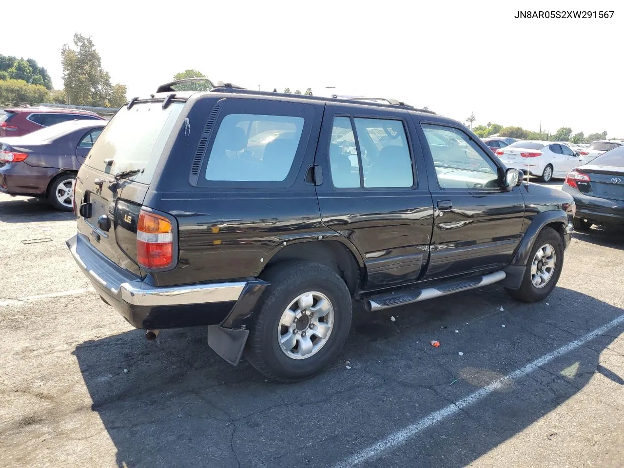 1999 Nissan Pathfinder Xe VIN: JN8AR05S2XW291567 Lot: 72562974