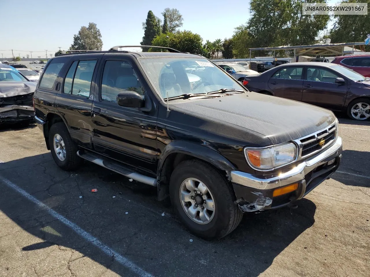 1999 Nissan Pathfinder Xe VIN: JN8AR05S2XW291567 Lot: 72562974