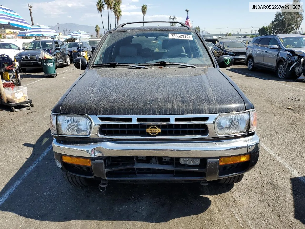 1999 Nissan Pathfinder Xe VIN: JN8AR05S2XW291567 Lot: 72562974