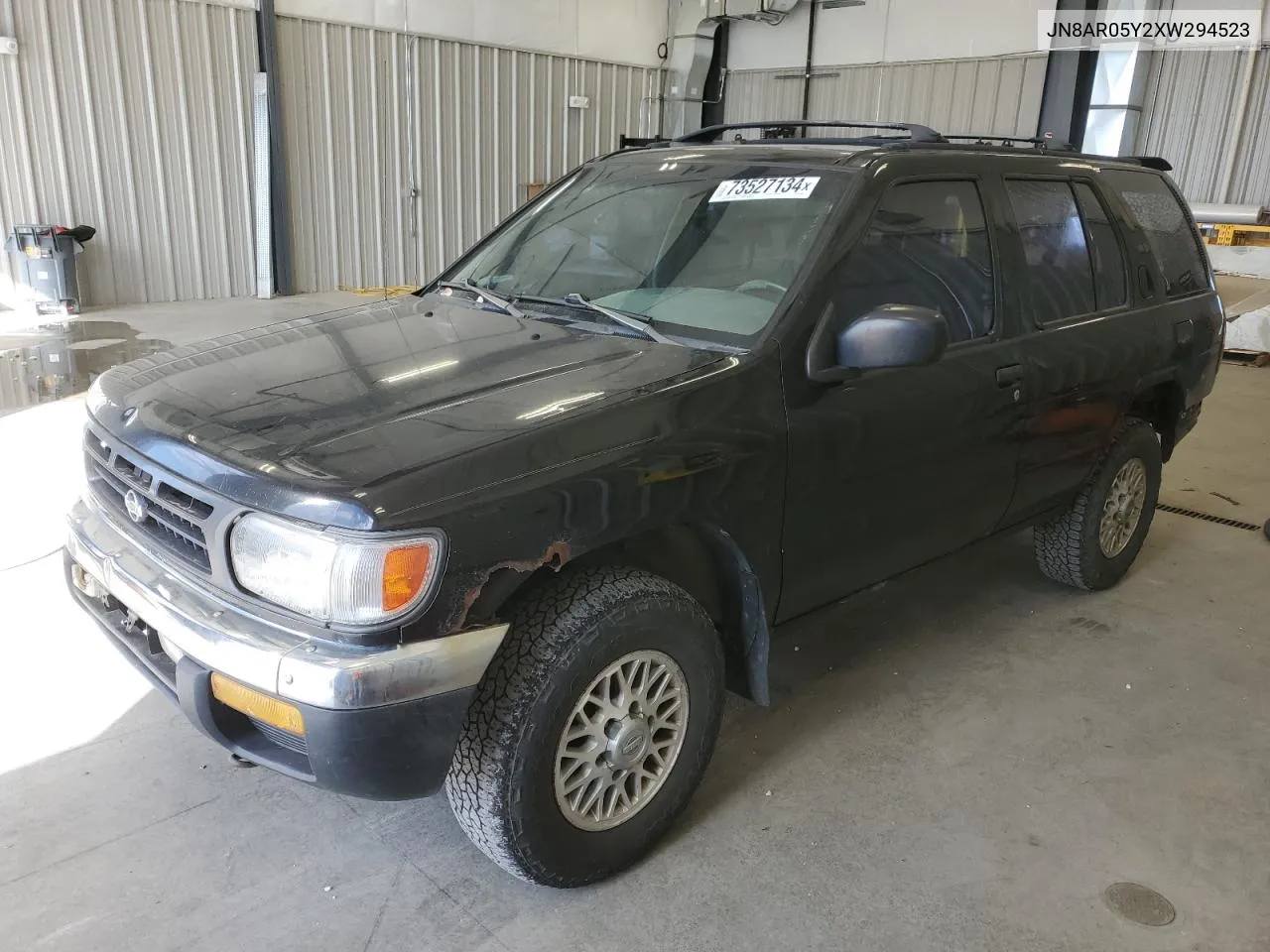 1999 Nissan Pathfinder Le VIN: JN8AR05Y2XW294523 Lot: 73527134