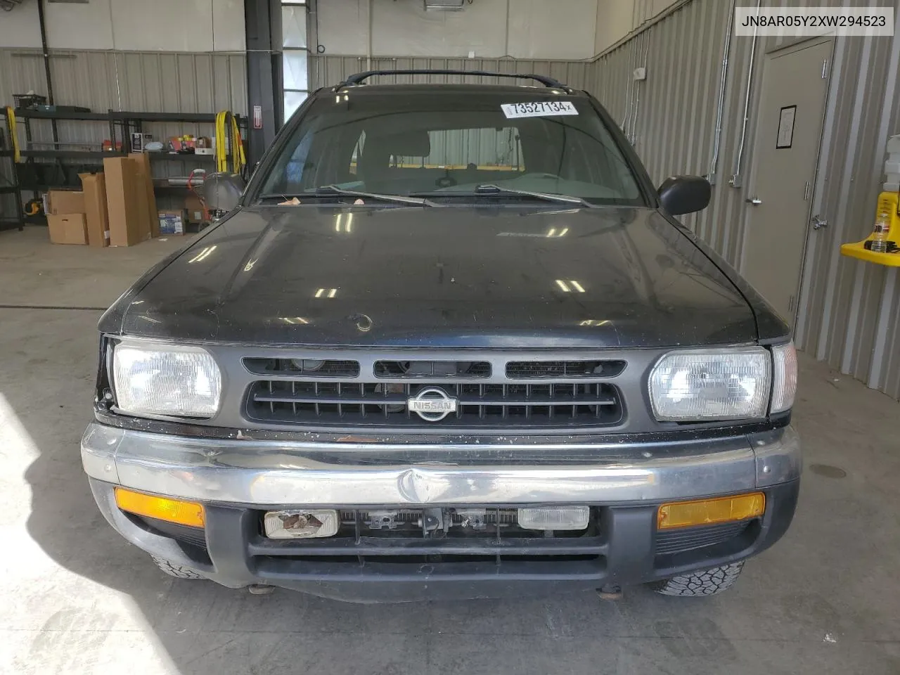 1999 Nissan Pathfinder Le VIN: JN8AR05Y2XW294523 Lot: 73527134