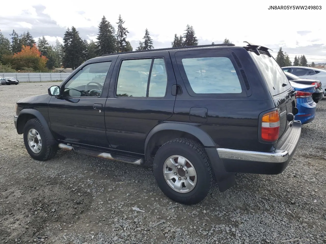 1999 Nissan Pathfinder Le VIN: JN8AR05Y5WW249803 Lot: 75092294