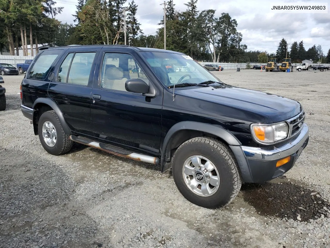 1999 Nissan Pathfinder Le VIN: JN8AR05Y5WW249803 Lot: 75092294