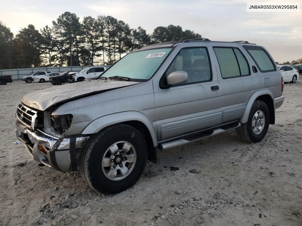 1999 Nissan Pathfinder Xe VIN: JN8AR05S3XW295854 Lot: 78705914