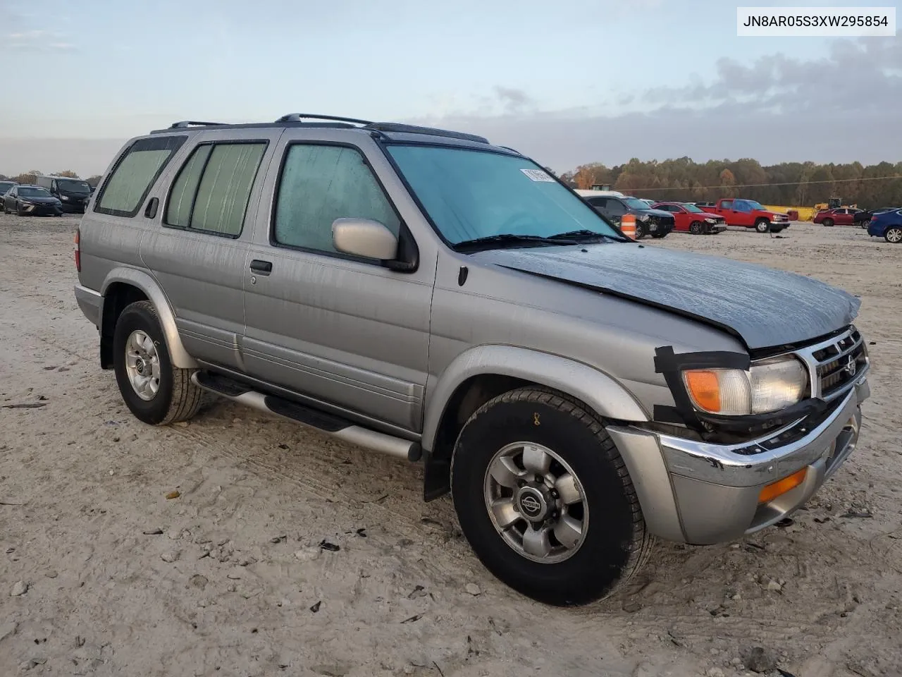 1999 Nissan Pathfinder Xe VIN: JN8AR05S3XW295854 Lot: 78705914