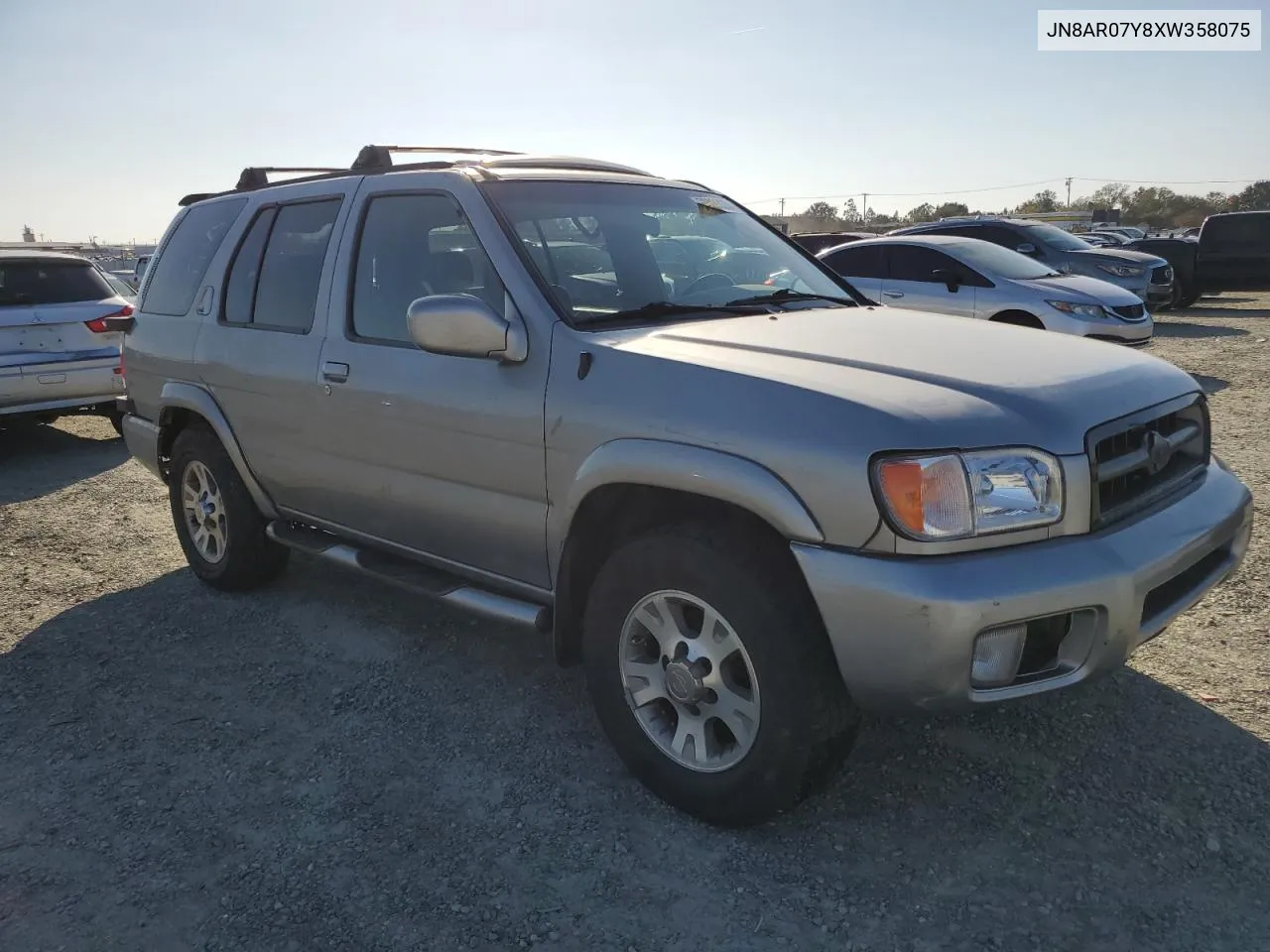 1999 Nissan Pathfinder Le VIN: JN8AR07Y8XW358075 Lot: 79963284