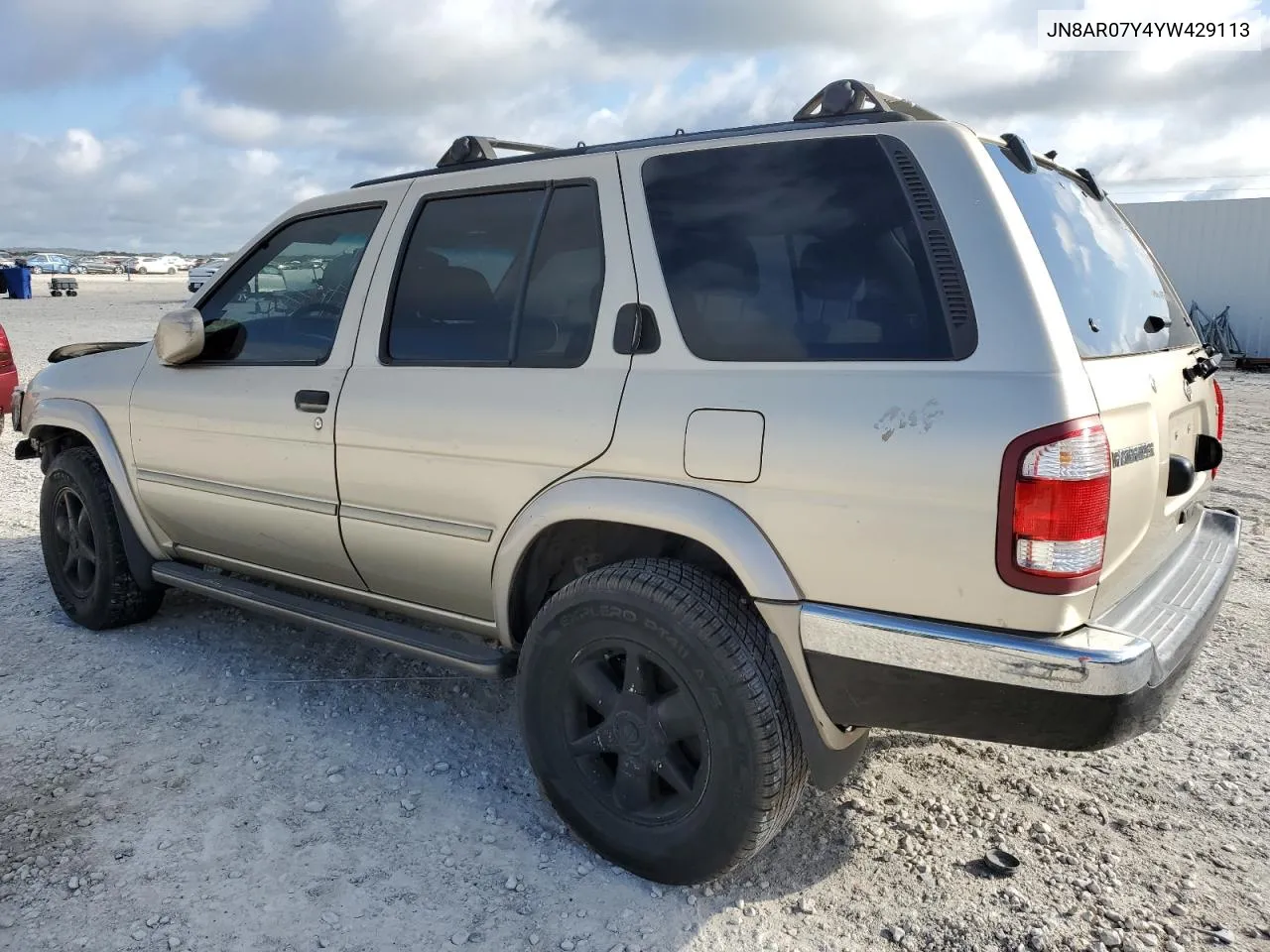 2000 Nissan Pathfinder Le VIN: JN8AR07Y4YW429113 Lot: 69663474