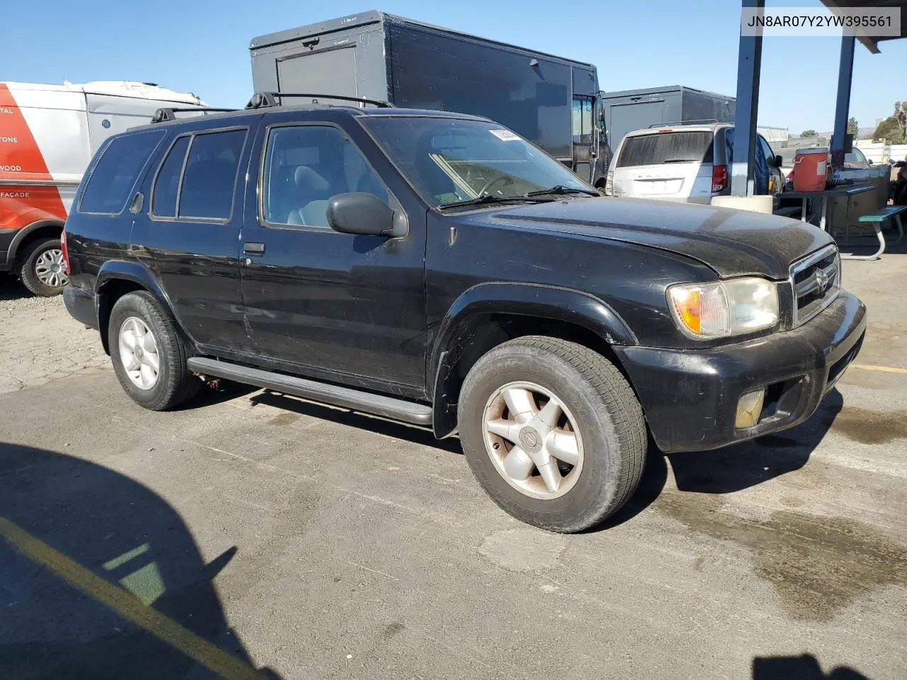 2000 Nissan Pathfinder Le VIN: JN8AR07Y2YW395561 Lot: 73256244