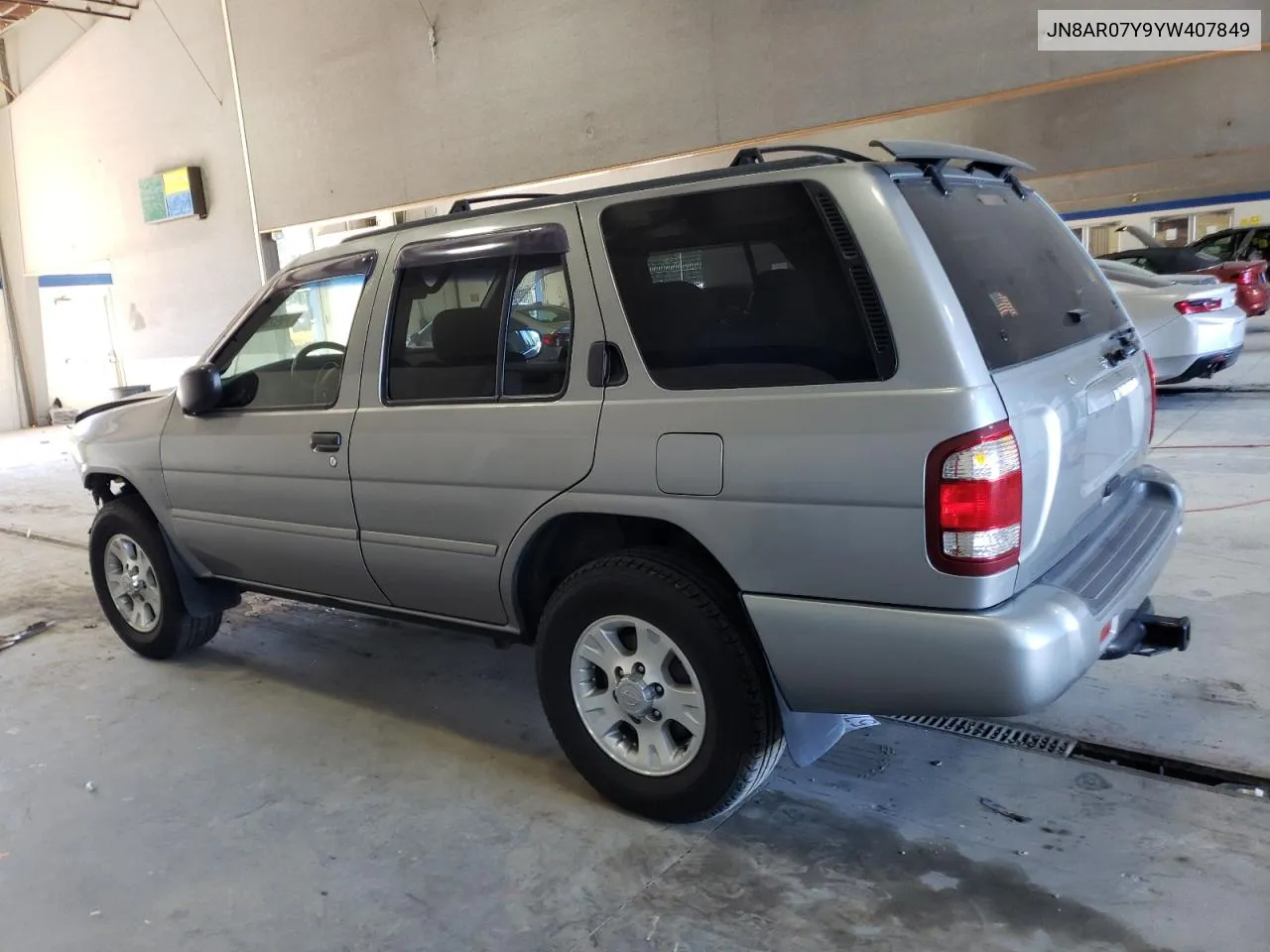 2000 Nissan Pathfinder Le VIN: JN8AR07Y9YW407849 Lot: 75528044