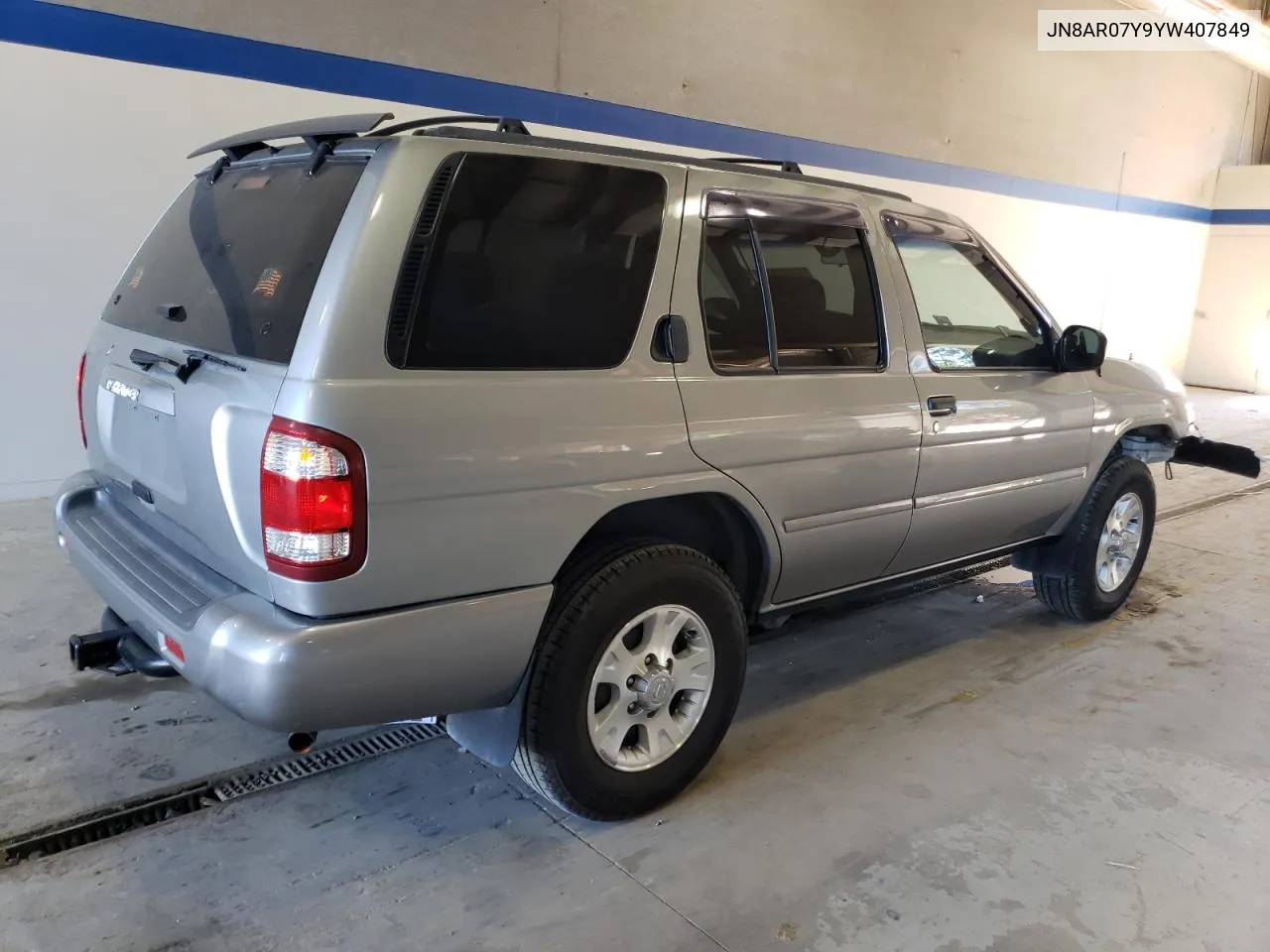 2000 Nissan Pathfinder Le VIN: JN8AR07Y9YW407849 Lot: 75528044