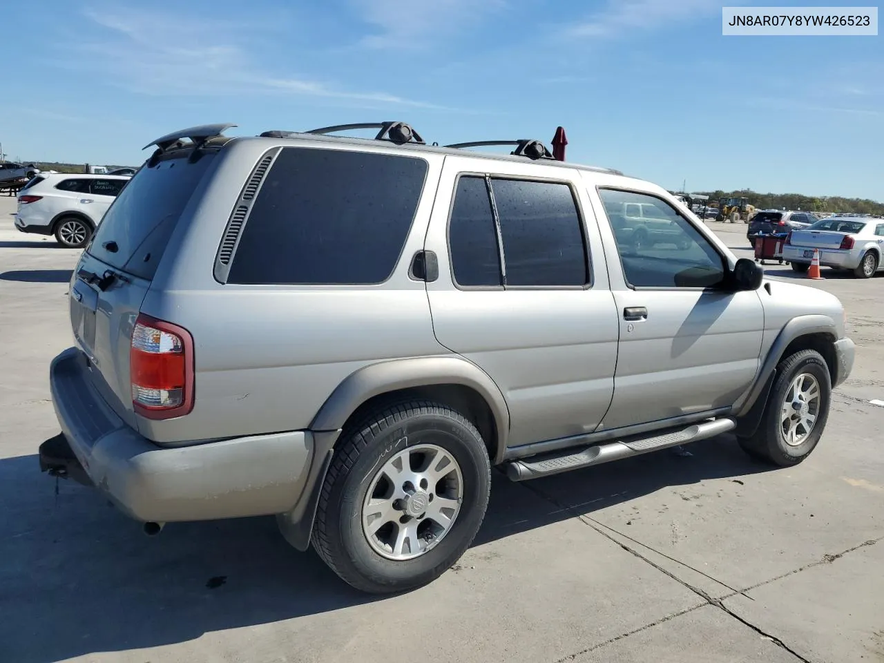 2000 Nissan Pathfinder Le VIN: JN8AR07Y8YW426523 Lot: 79533214