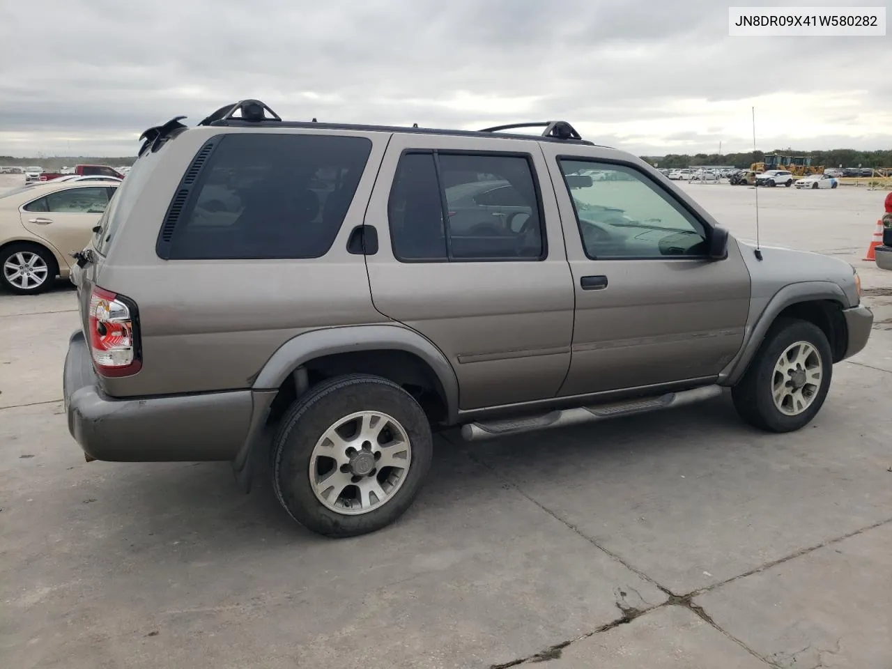 2001 Nissan Pathfinder Le VIN: JN8DR09X41W580282 Lot: 68740984