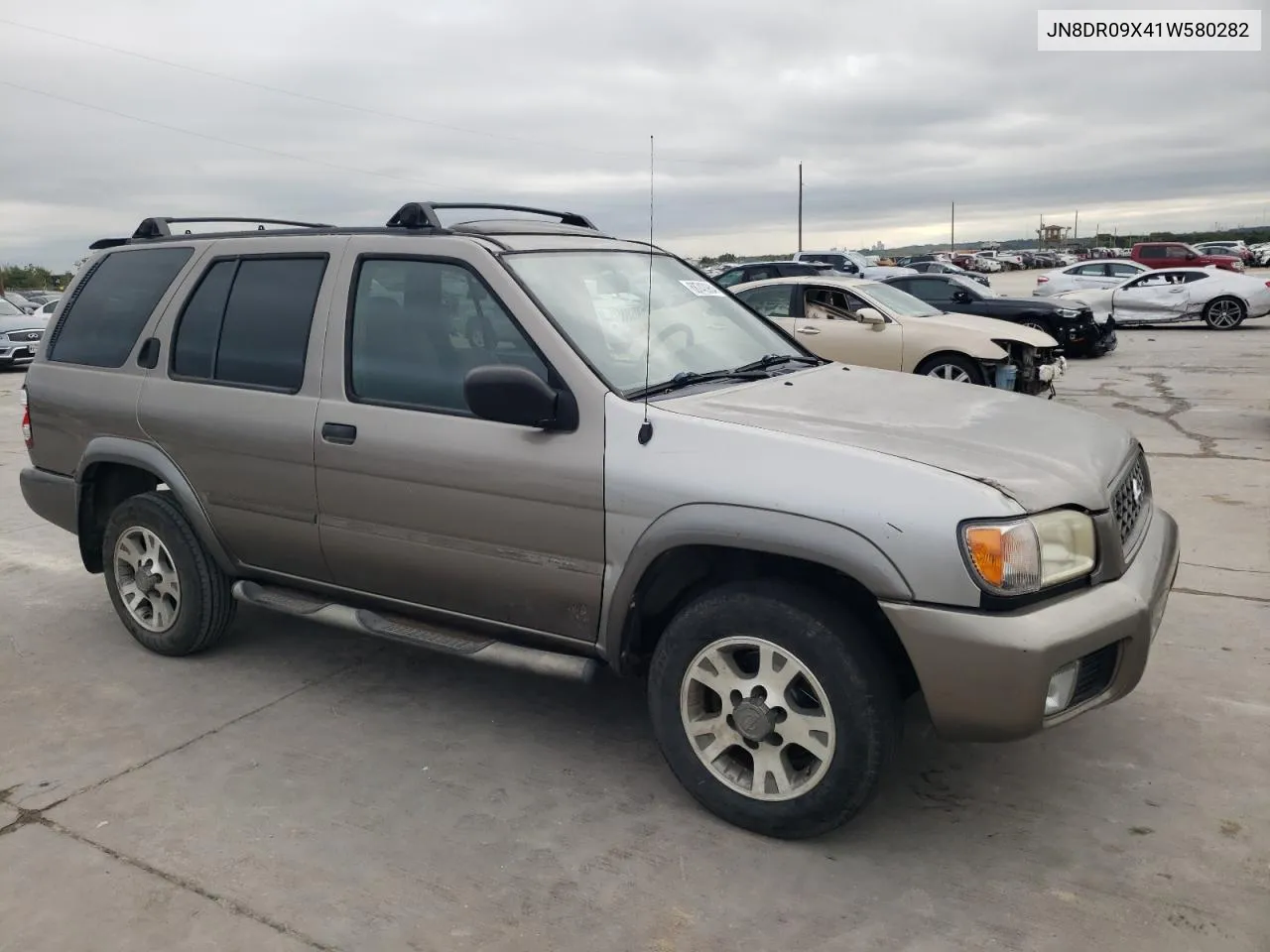 2001 Nissan Pathfinder Le VIN: JN8DR09X41W580282 Lot: 68740984