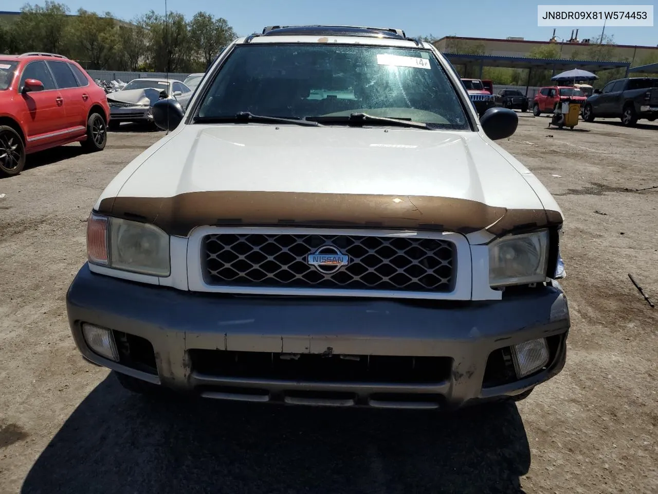 2001 Nissan Pathfinder Le VIN: JN8DR09X81W574453 Lot: 68941114