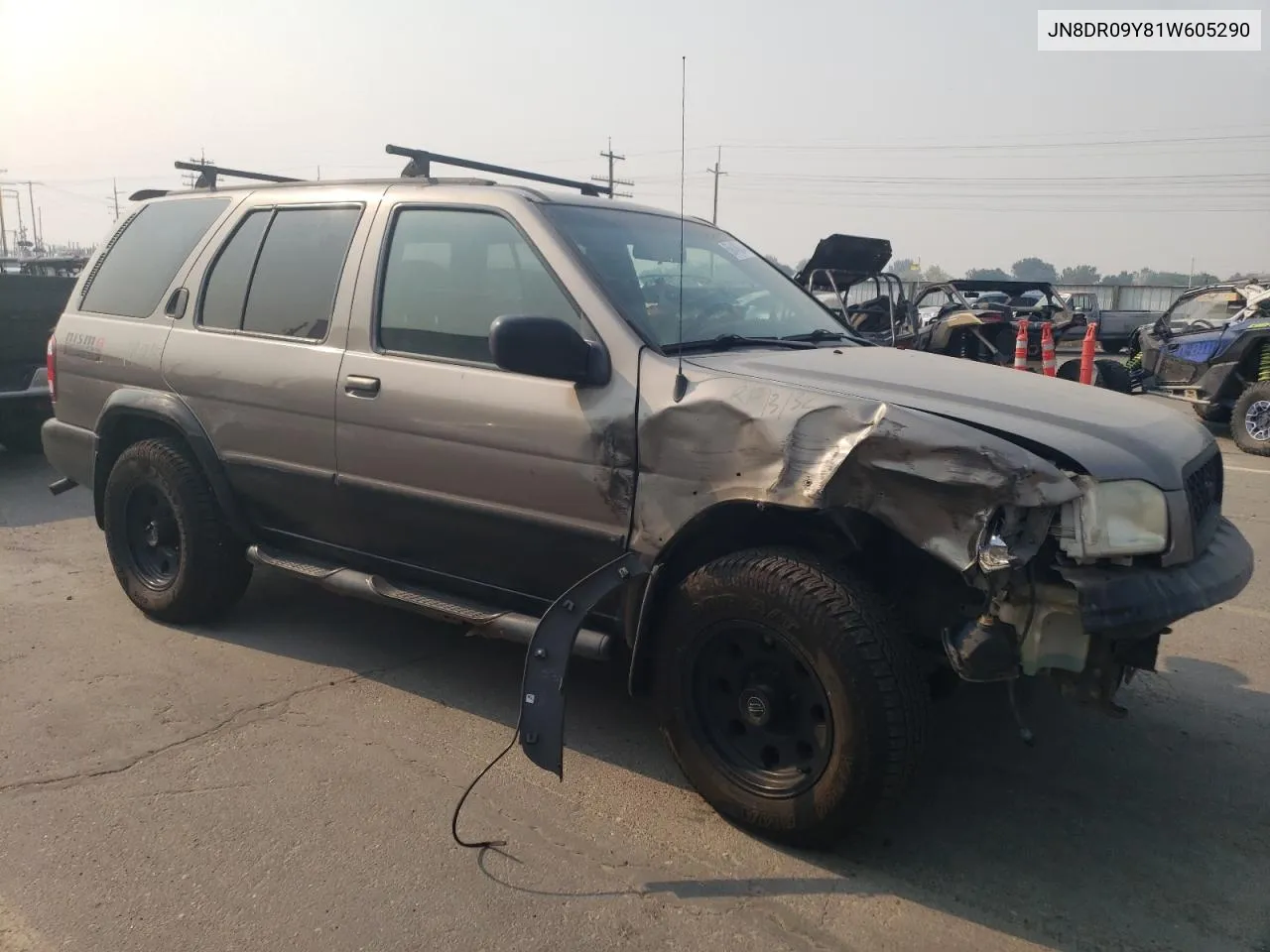 2001 Nissan Pathfinder Le VIN: JN8DR09Y81W605290 Lot: 69449044