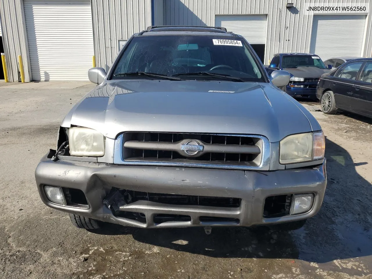 2001 Nissan Pathfinder Le VIN: JN8DR09X41W562560 Lot: 76995854