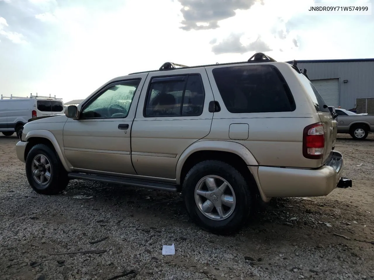 JN8DR09Y71W574999 2001 Nissan Pathfinder Le